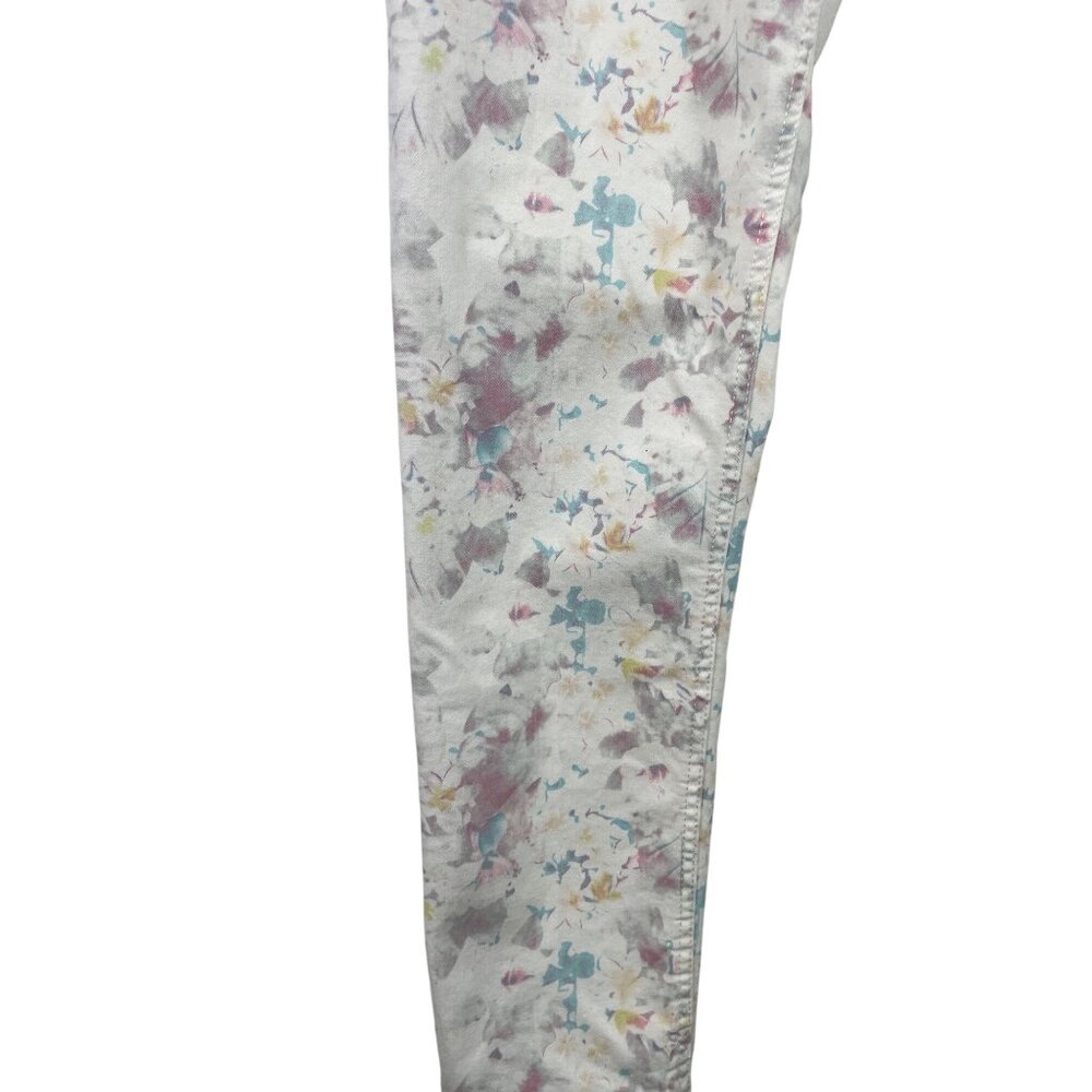 Sanctuary The Charmer Pastel Floral Skinny Jeans Womens Size 30 - Picture 4 of 9